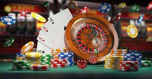 Studio live dealer Evolution Gaming dengan multi-kamera dan dealer profesional